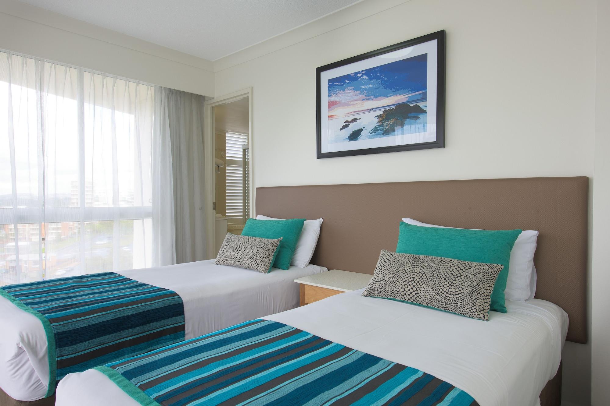 Beachcomber International Resort Coolangatta Exterior foto