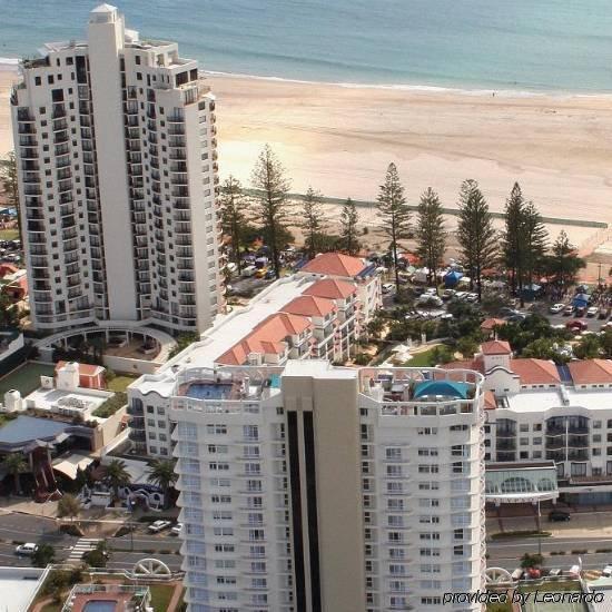 Beachcomber International Resort Coolangatta Exterior foto