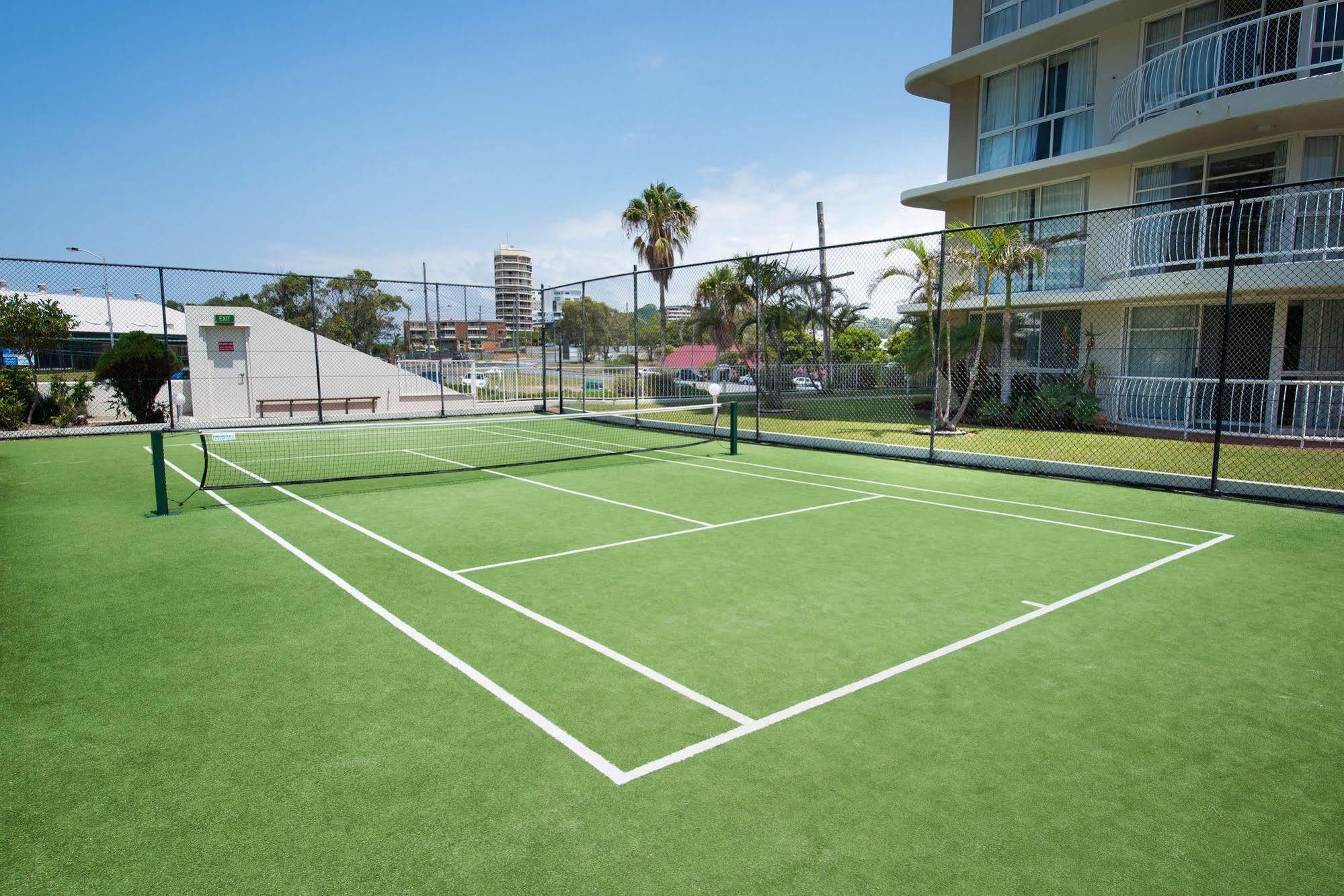 Beachcomber International Resort Coolangatta Exterior foto